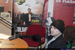 Interview Radio Active Gerald Moizan 23 01 2009