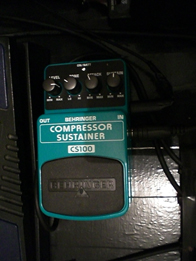 gerald moizan compressor sustainer cs100*