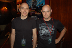 Gerald Moizan  et Joe Satriani