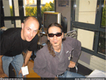 Gerald Moizan  et Steve Vai